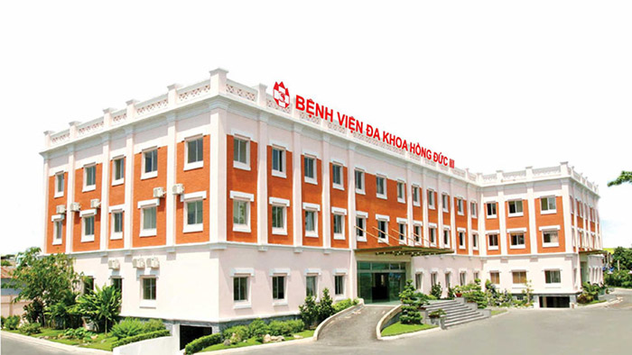 Bệnh viện Hồng Đức đã được thành lập hơn 20 năm, là một cơ sở y tế uy tín ở Thành phố Hồ Chí Minh.