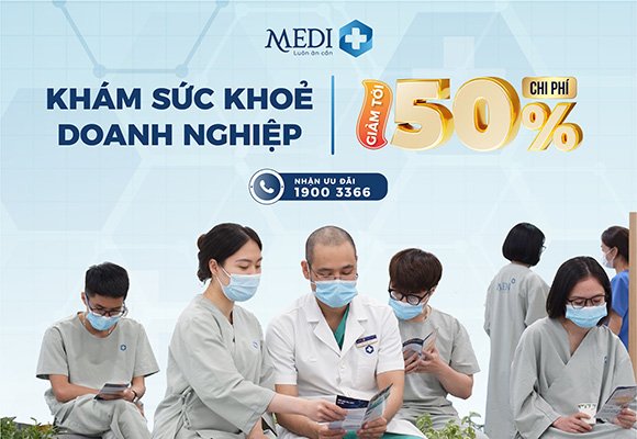 Thiết kế gói khám sức khỏe theo nhu cầu từng Doanh nghiệp