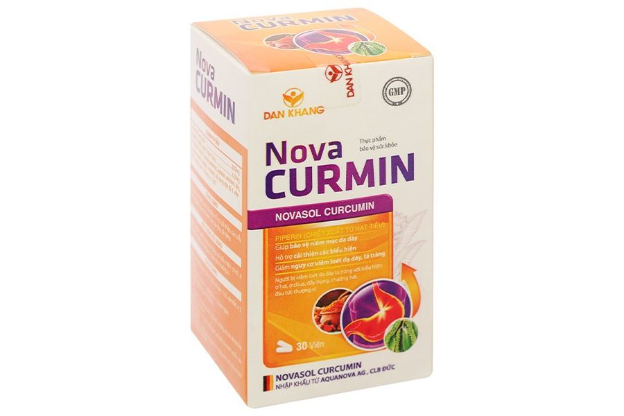 Thuốc Nova Curmin có khả năng kháng viêm, giảm nhanh các triệu chứng