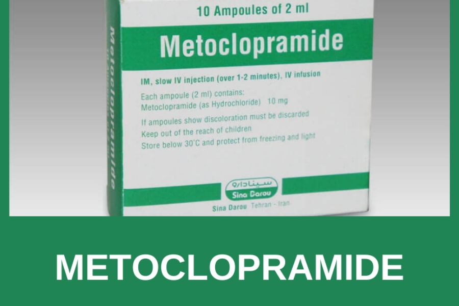 Thuốc chữa đau dạ dày Metoclopramide có kèm các triệu chứng ợ hơi