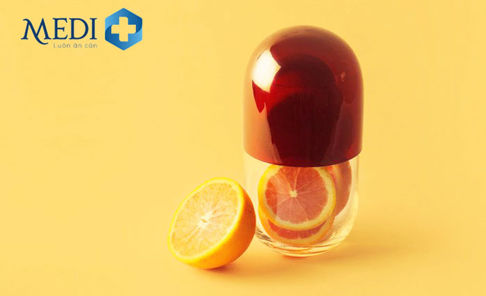 Vitamin C giúp tăng khả năng hấp thu của sắt