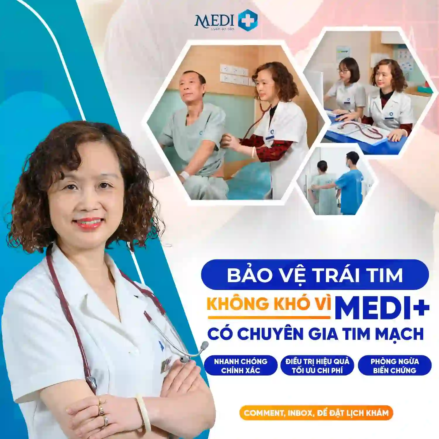 Miễn phí khám tim mạch với TS.BSCKII Chu Minh Hà