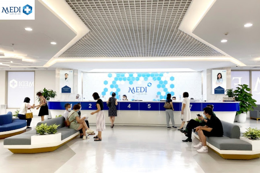  Khám chảy máu âm đạo, bệnh phụ khoa tại Tổ hợp y tế Mediplus