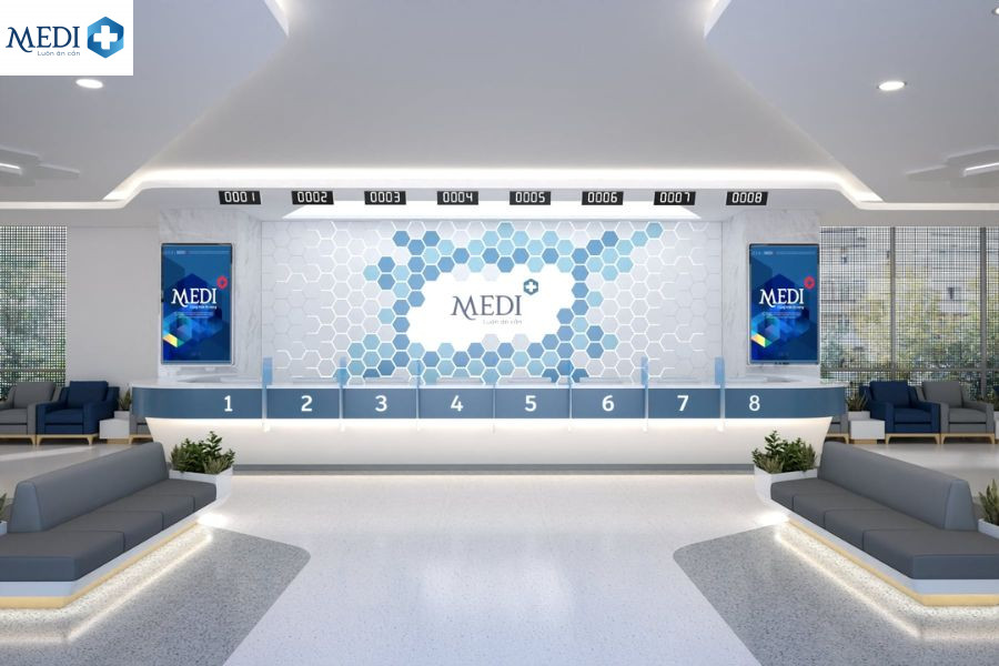 Không gian với gần 30.000 m2 tại Tổ hợp Y tế Mediplus