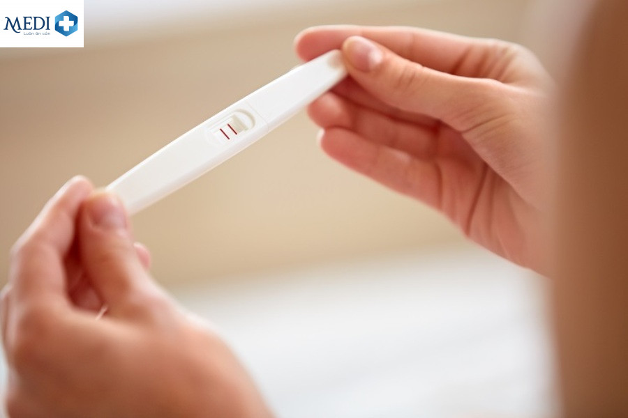Cách test nếu nghi ngờ đang mang thai?