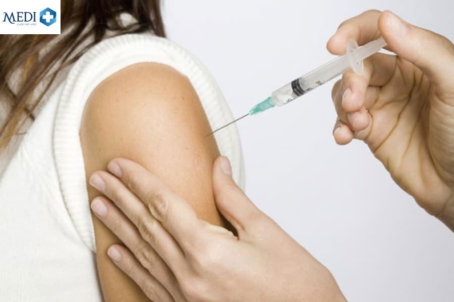 Tiêm ngừa vacxin để ngăn ngừa virus HPV