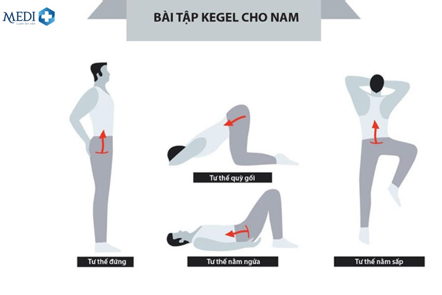 Bài tập Kegel cho nam