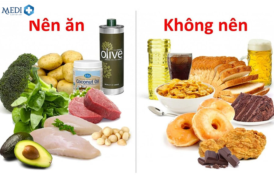 Chế độ ăn khi bị bệnh lậu và giang mai