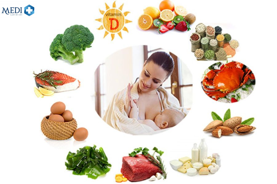 Bổ sung vitamin và khoáng chất trong thực đơn ăn uống