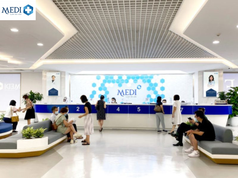 Tổ hợp y tế Mediplus là địa chỉ khám bệnh lậu uy tín tại Hà Nội