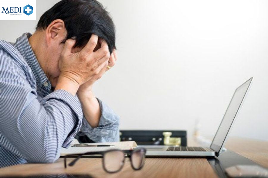 Viêm dạ dày do căng thẳng, stress