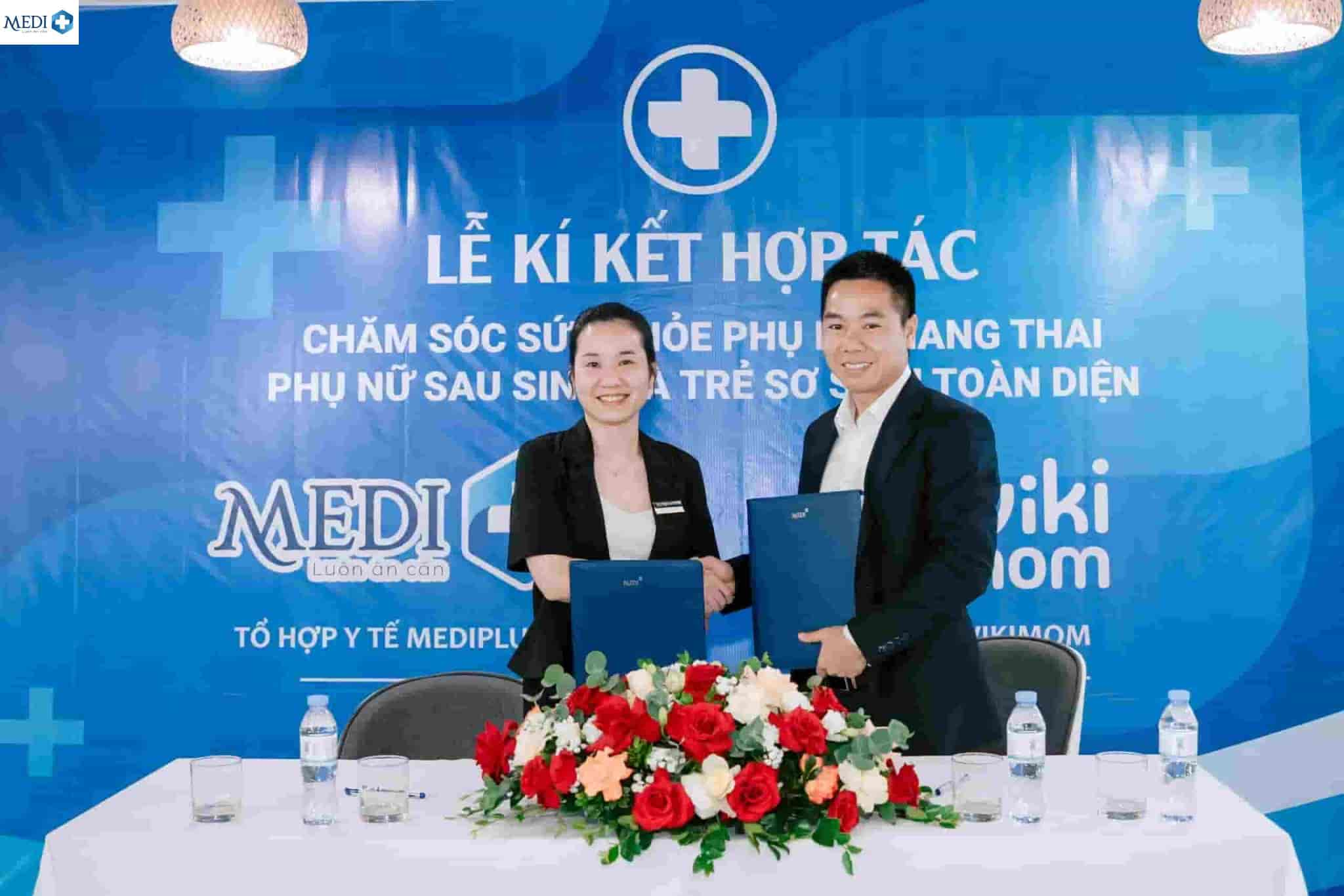 WIKIMOM x MEDIPLUS – CHÍNH THỨC KÝ HỢP TÁC CHIẾN LƯỢC