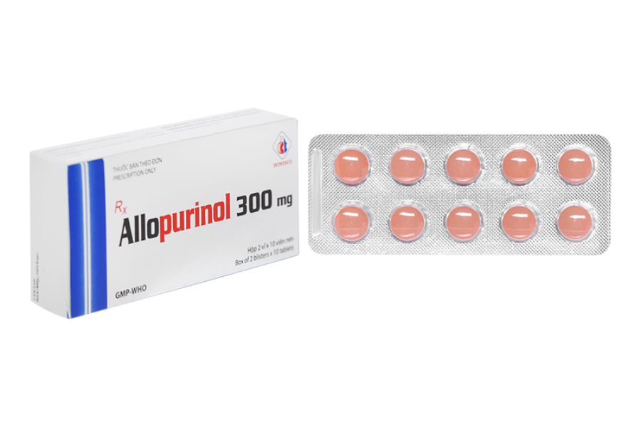 Sử dụng thuốc Allopurinol hạ acid uric trong máu