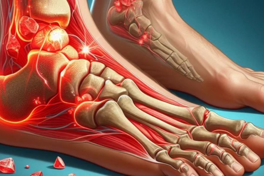 Các cách chữa bệnh gout không cần dùng thuốc tại nhà dễ thực hiện và dễ tìm nguyên liệu