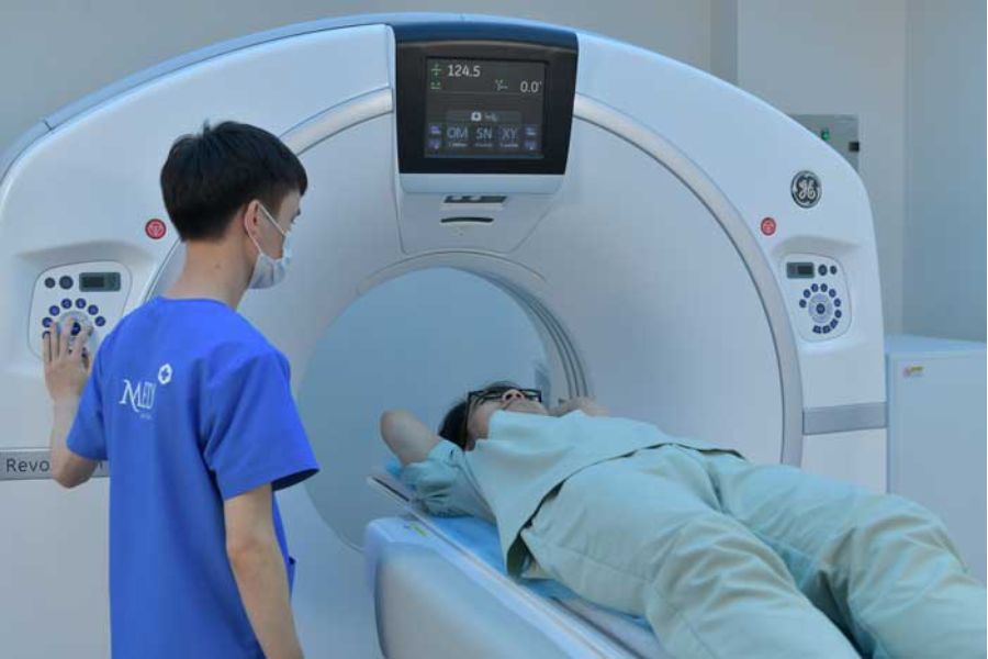 Chụp MRI để chẩn đoán K tuyến giáp di căn