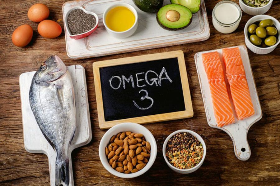 Bổ sung thêm các nhóm thực phẩm giàu omega 3