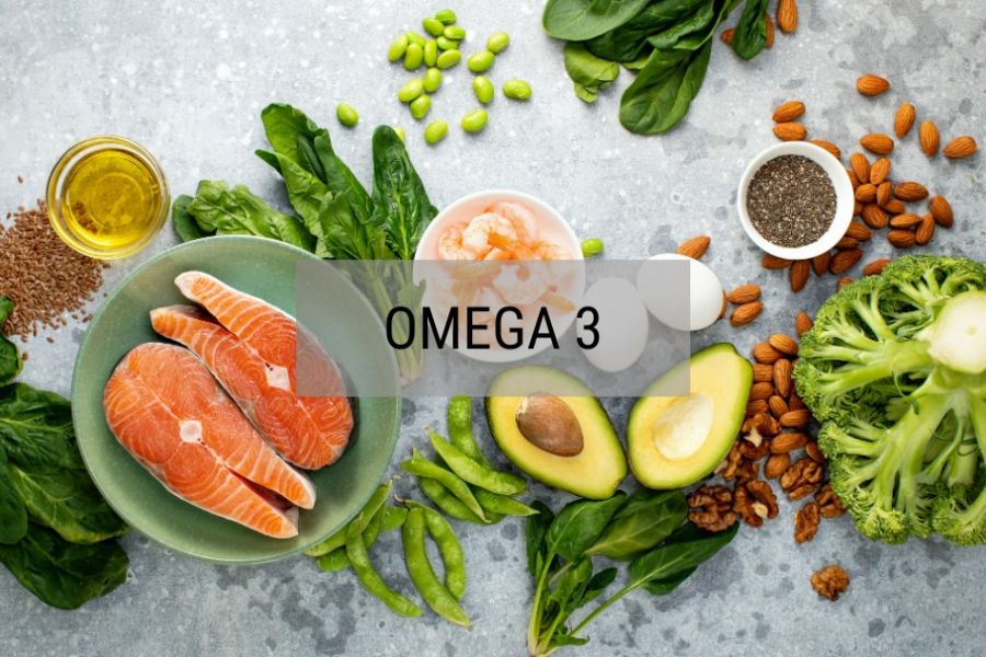 Người mắc bệnh gout và tiểu đường nên ăn thực phẩm giàu chất béo omega-3