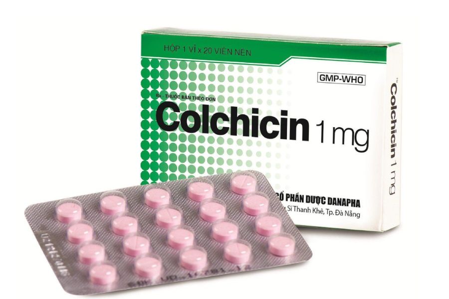 Thuốc trị gout Colchicine