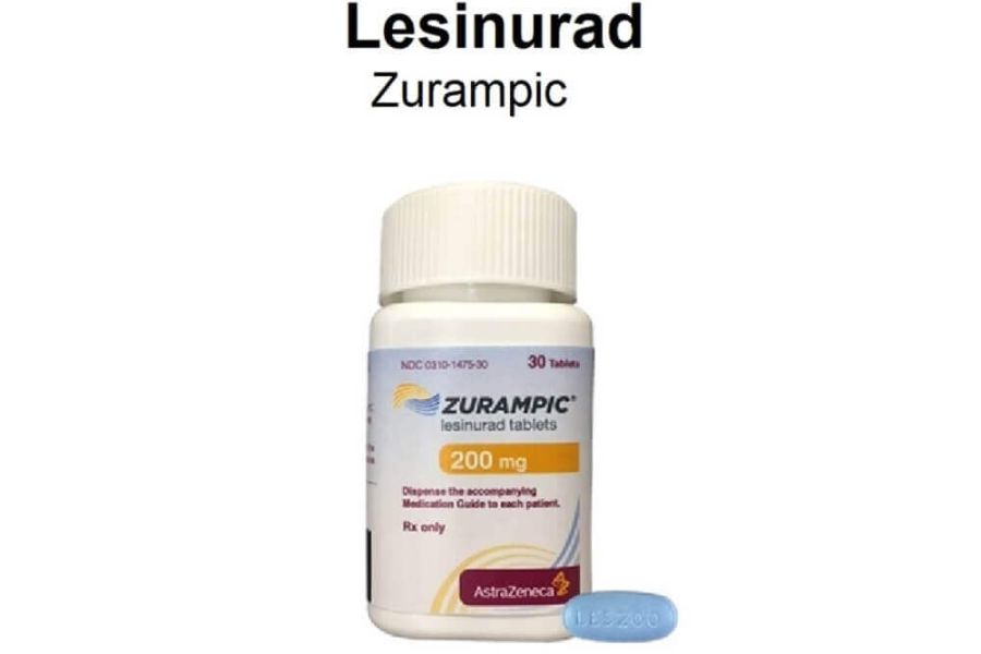 Thuốc trị gout của Mỹ Lesinurad