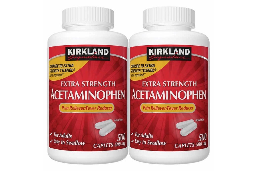 Cách trị gai cột sống lưng tại nhà bằng nhóm thuốc acetaminophen