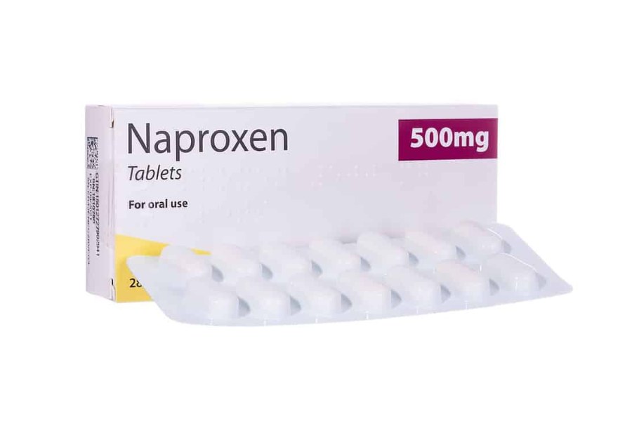 Naproxen là một loại thuốc được sử dụng để giảm cơn đau, sưng tấy