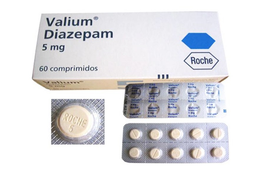 Thuốc chữa gai cột sống diazepam