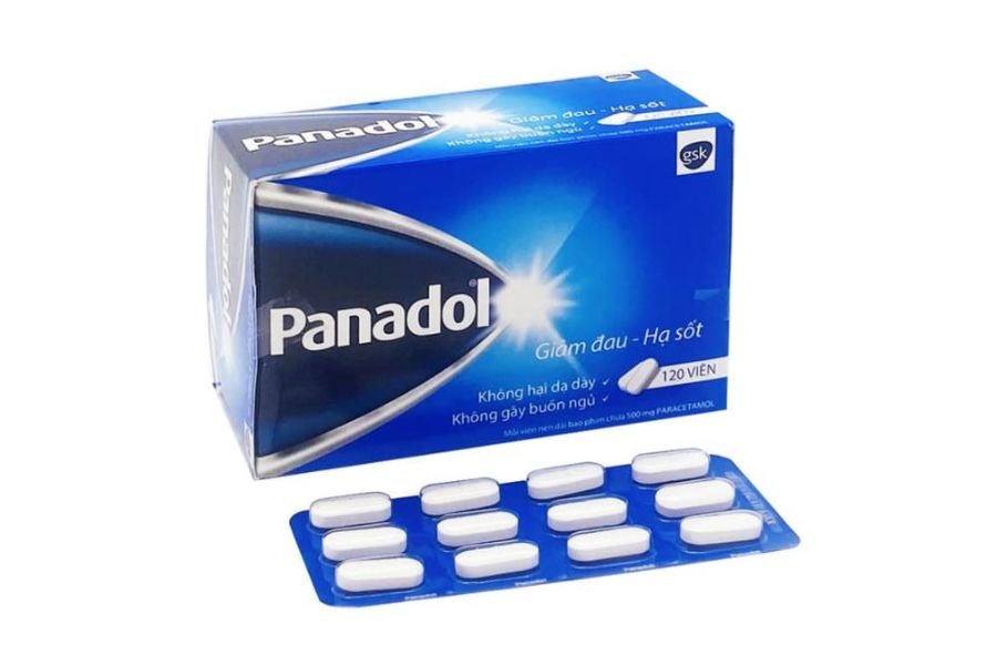 Thuốc giảm đau không hại dạ dày Panadol xanh