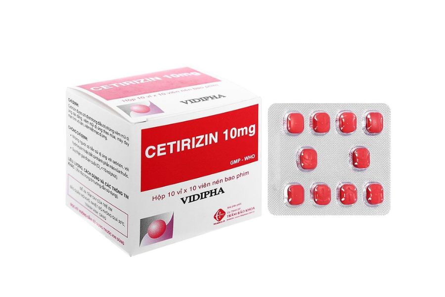 Thuốc kháng H1 (Antihistamines) giúp giảm đau dạ dày