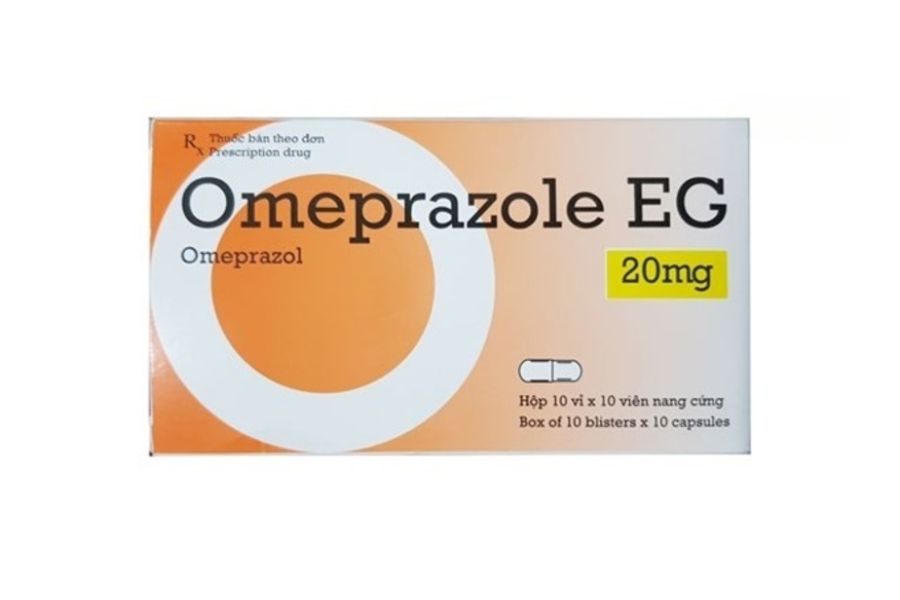 Thuốc trào ngược dạ dày cho bé 3 tuổi Omeprazol