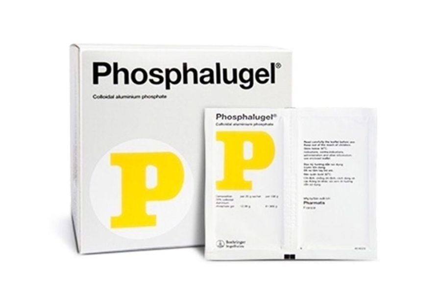 Thuốc dạ dày cho trẻ em Phosphalugel