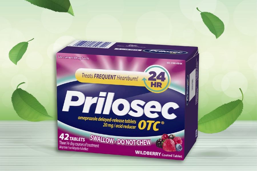 Thuốc dạ dày cho trẻ em của Nhật, Mỹ tin dùng Prilosec OTC