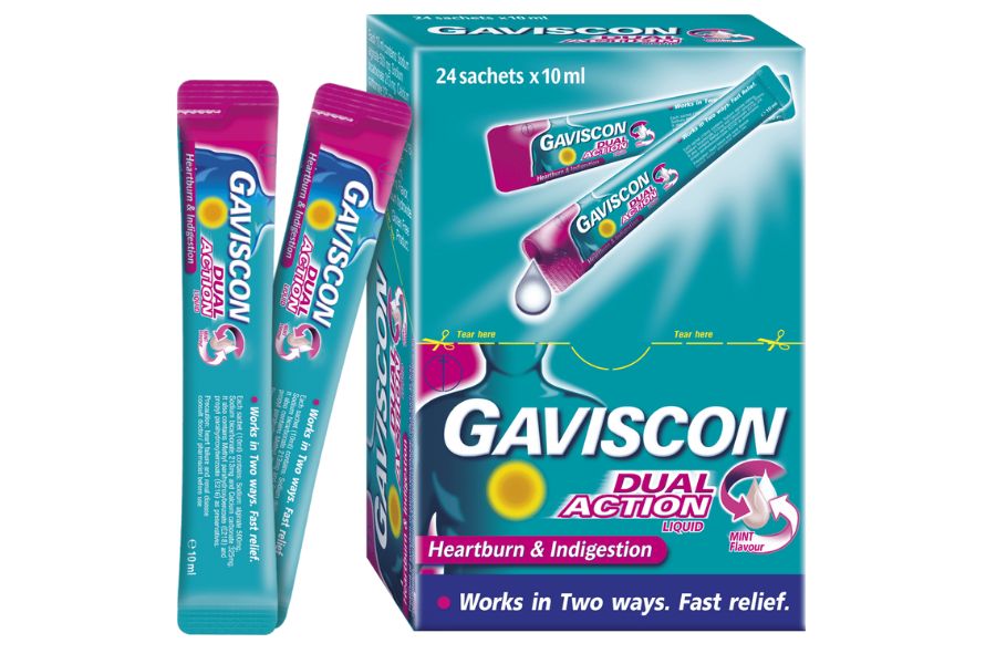 Phác đồ điều trị viêm dạ dày ở trẻ em Bộ Y tế cùng thuốc Gaviscon