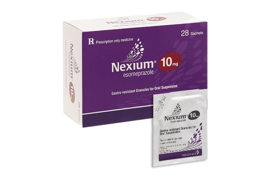 Thuốc dạ dày cho trẻ em Nexium