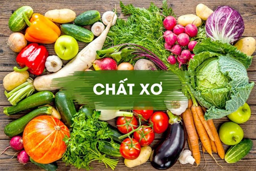 Ăn nhiều thực phẩm có chứa chất xơ