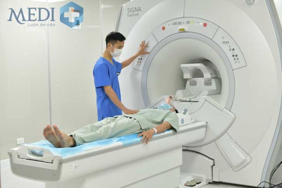 Chụp cộng hưởng từ (MRI)