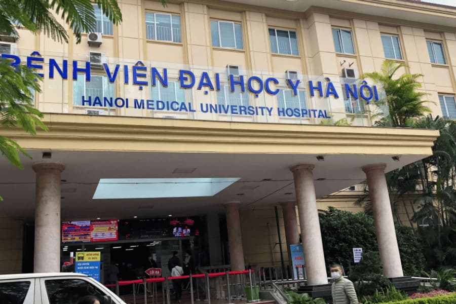 Bệnh viện Đại học Y Hà Nội nơi chữa trị tuyến giáp uy tín