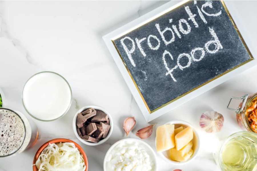 Bổ sung probiotic để cải thiện chức năng đường ruột