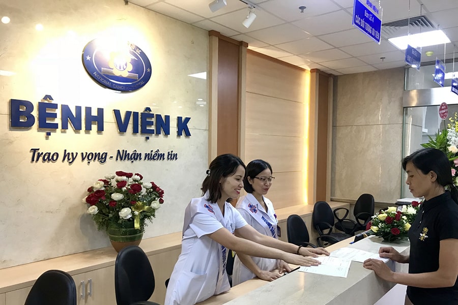 Bệnh viện K Hà Nội đi đầu về chữa trị ung thư tuyến giáp