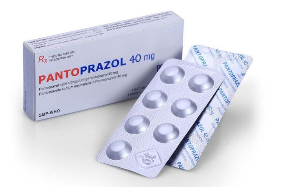 Thuốc Pantoprazol điều trị trào ngược dạ dày