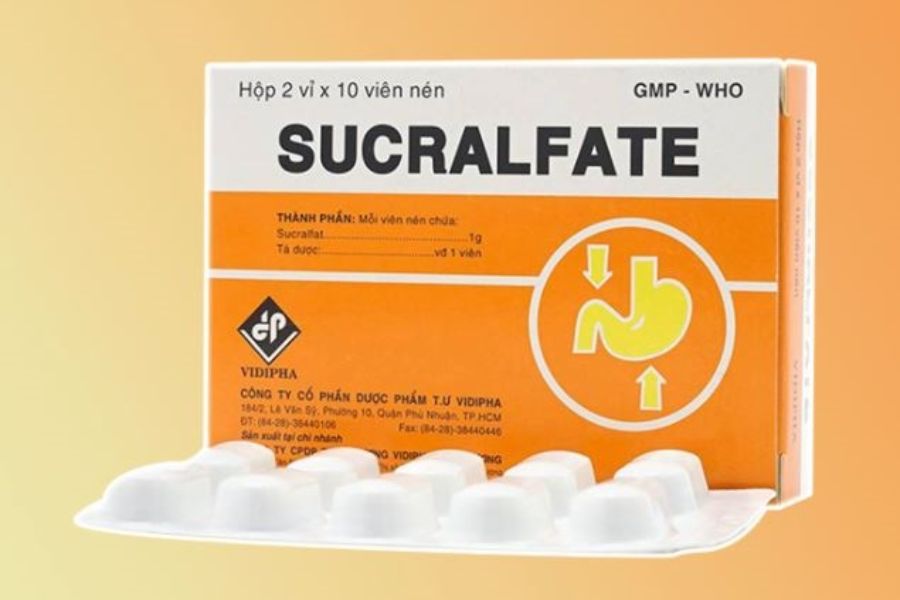 Thuốc dạ dày Sucralfate