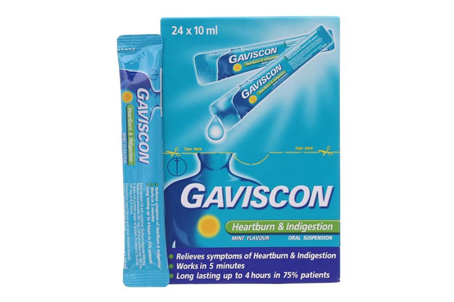 Thuốc trào ngược dạ dày Gaviscon