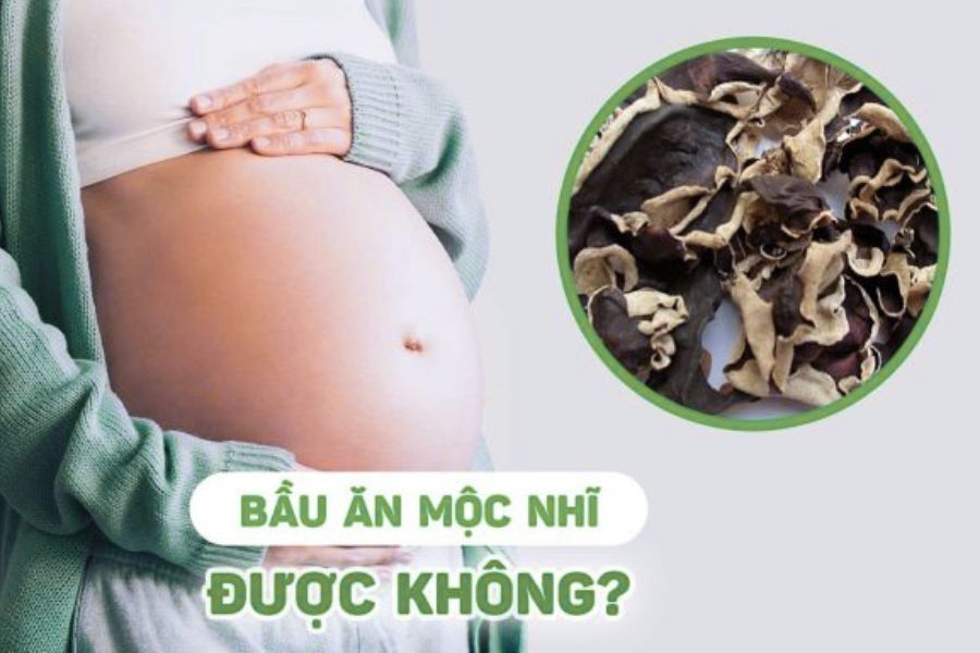 Bầu ăn nấm mộc nhĩ được không? Nên kiêng mẹ nhé